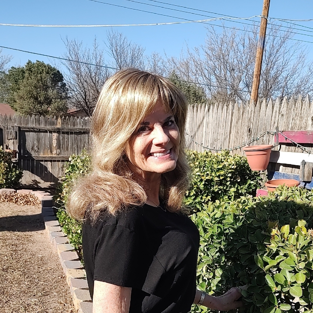 Golden Blonde Hair Wig for Women - Picture 4 of 11